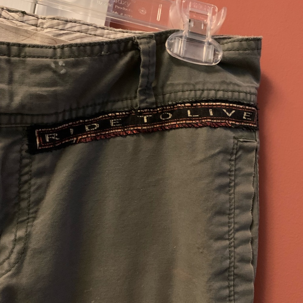 Sex Pistols Harley Davidson HAND SEWN PANTS-